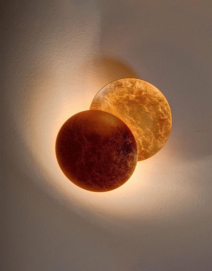 Giorgio Wall Lamp | Adjustable Metal Design | 25 cm Diameter | Multiple Color Options