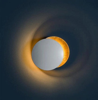 Giorgio Wall Lamp | Adjustable Metal Design | 25 cm Diameter | Multiple Color Options