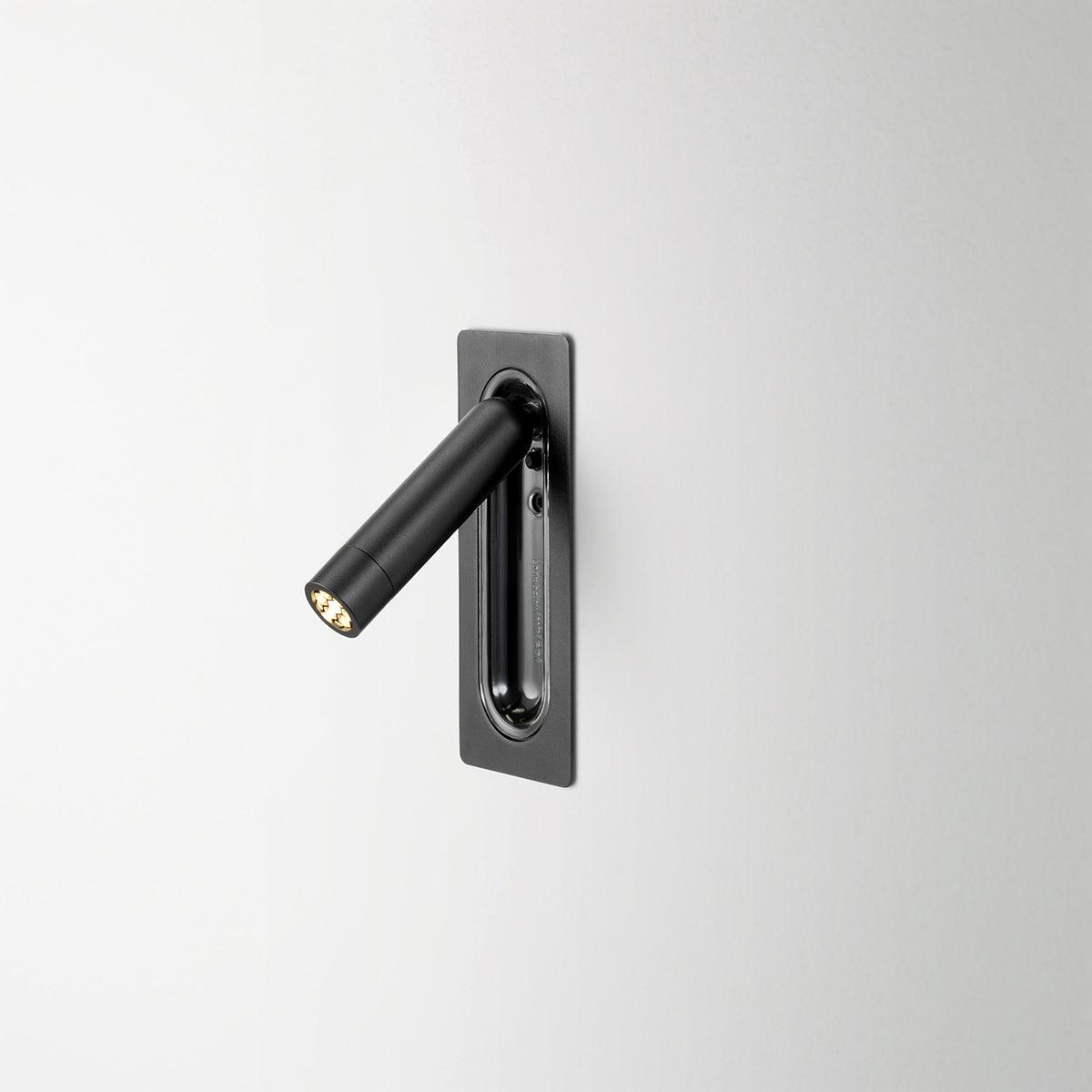 OmniLux Reading Lamp | Ergonomic 360º Rotation | Matte Black, White, Aluminum, Copper