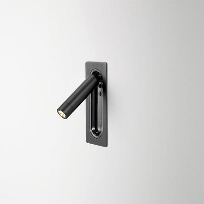 OmniLux Reading Lamp | Ergonomic 360º Rotation | Matte Black, White, Aluminum, Copper