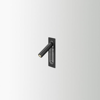 OmniLux Reading Lamp | Ergonomic 360º Rotation | Matte Black, White, Aluminum, Copper