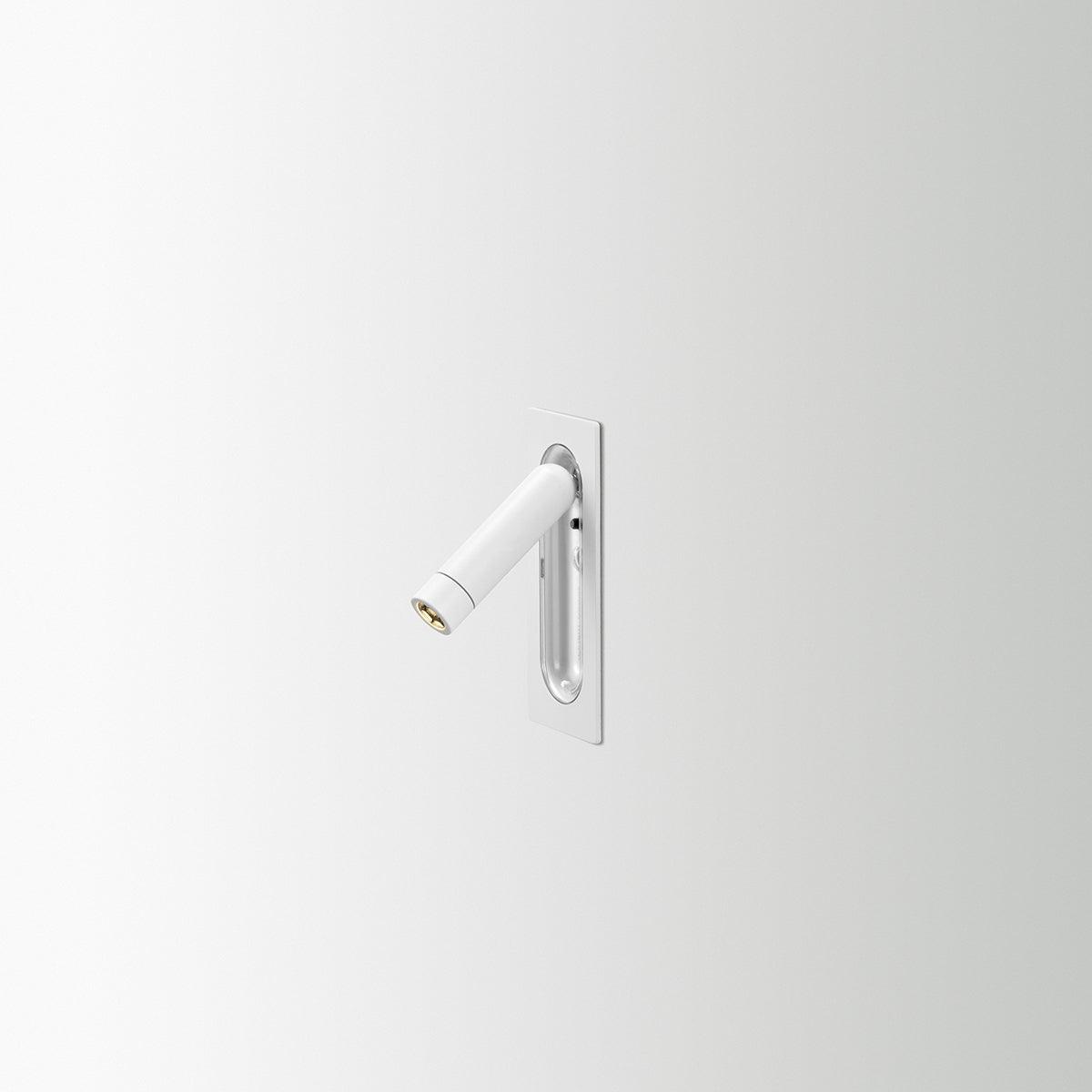 OmniLux Reading Lamp | Ergonomic 360º Rotation | Matte Black, White, Aluminum, Copper