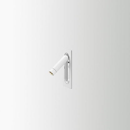 OmniLux Reading Lamp | Ergonomic 360º Rotation | Matte Black, White, Aluminum, Copper