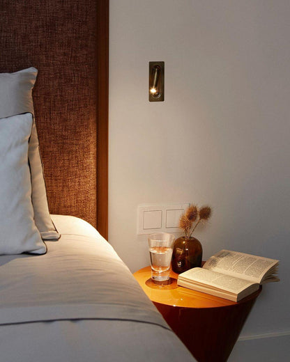 OmniLux Reading Lamp | Ergonomic 360º Rotation | Matte Black, White, Aluminum, Copper