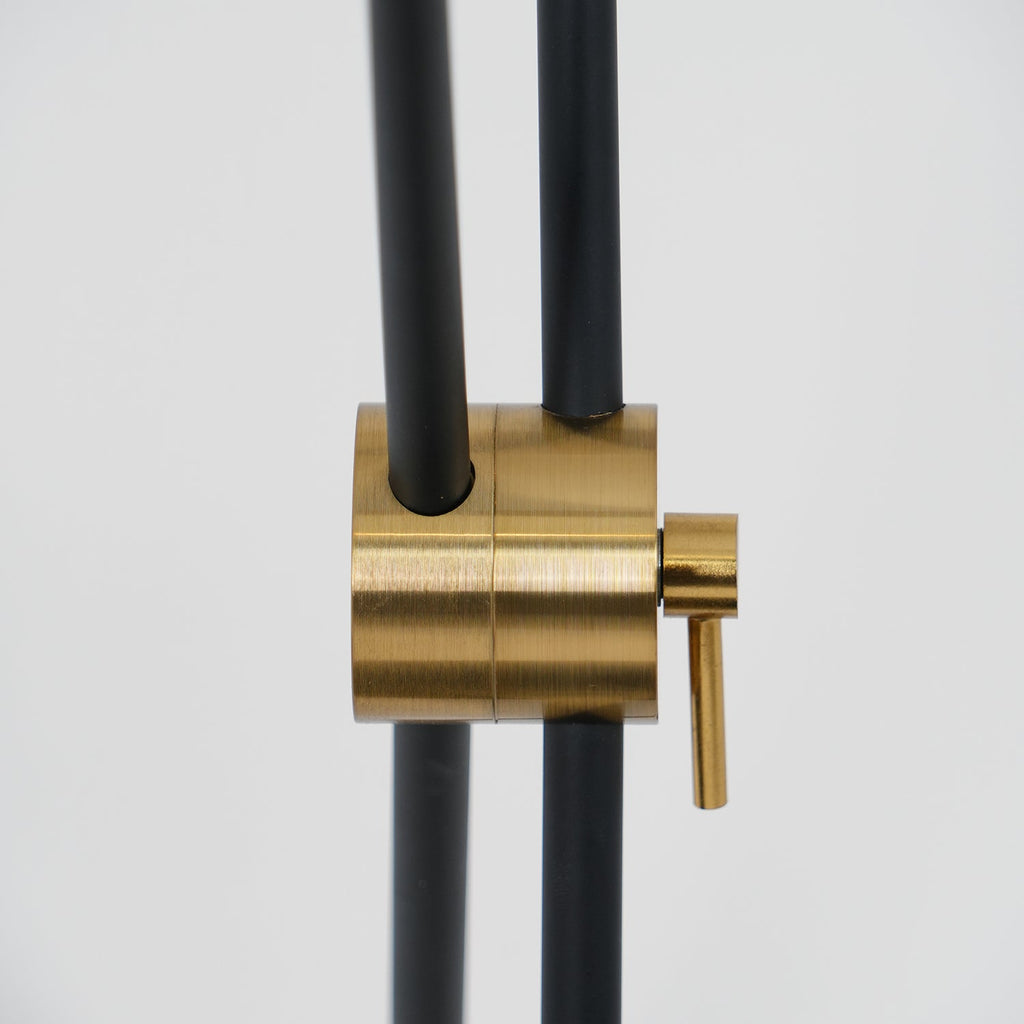 Lektor Table Lamp | Metal | Gold & Black | 60cm Diameter