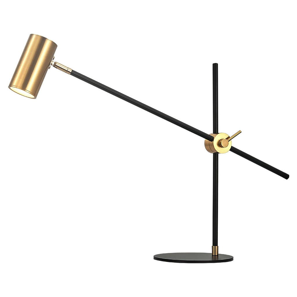 Lektor Table Lamp | Metal | Gold & Black | 60cm Diameter