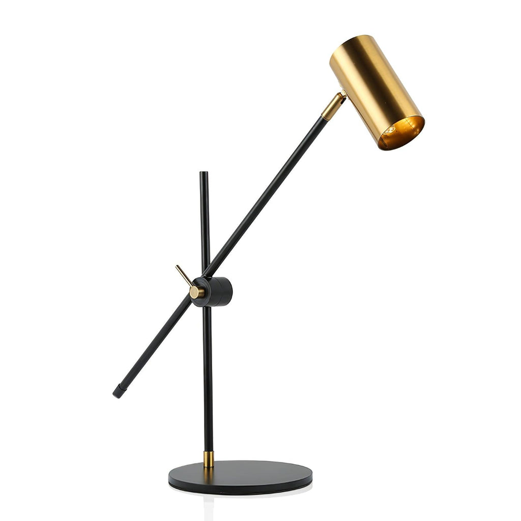 Lektor Table Lamp | Metal | Gold & Black | 60cm Diameter