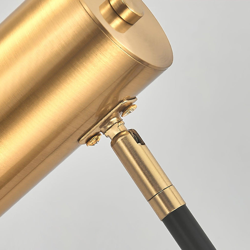 Lektor Table Lamp | Metal | Gold & Black | 60cm Diameter