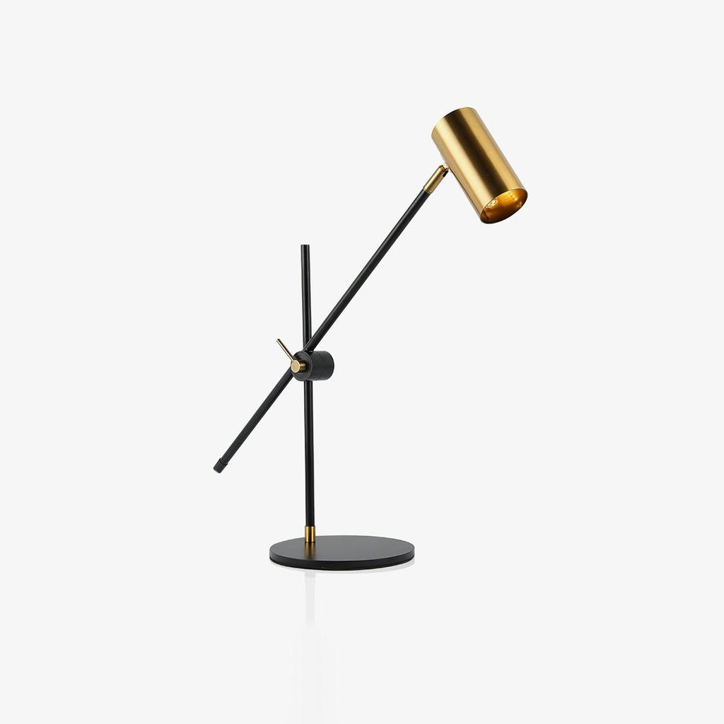 Lektor Table Lamp | Metal | Gold & Black | 60cm Diameter