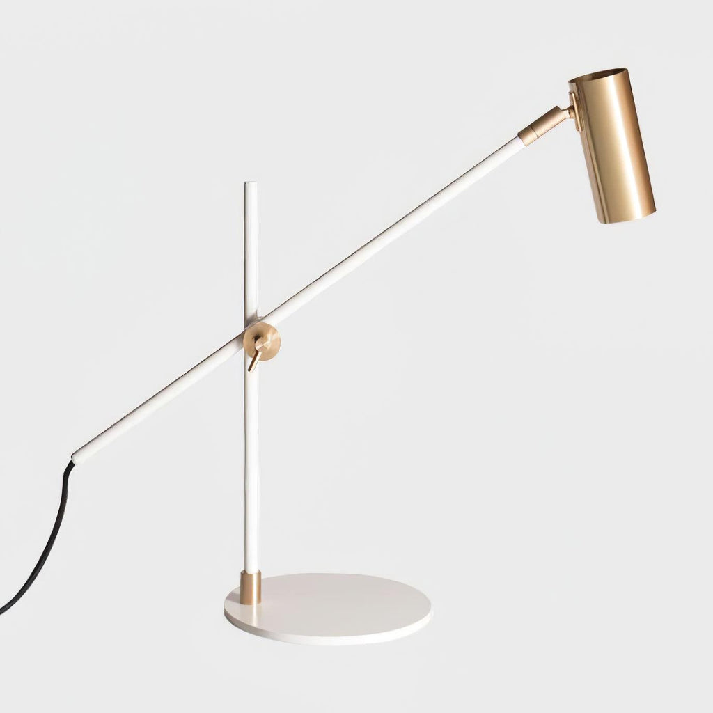 Lektor Table Lamp | Metal | Gold & Black | 60cm Diameter