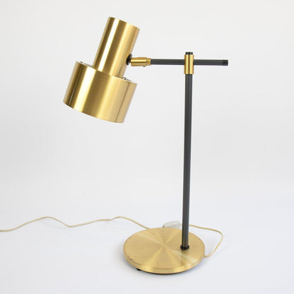 Lento Table Lamp | Polished Gold Finish | Black