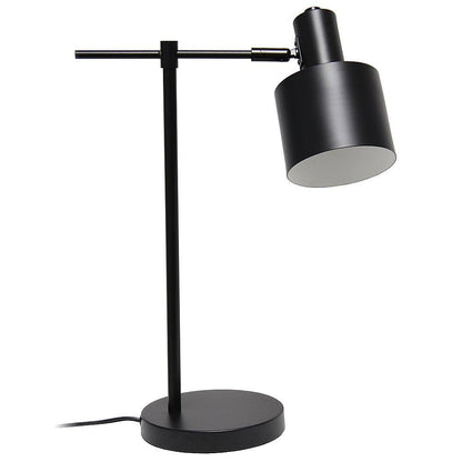 Lento Table Lamp | Polished Gold Finish | Black