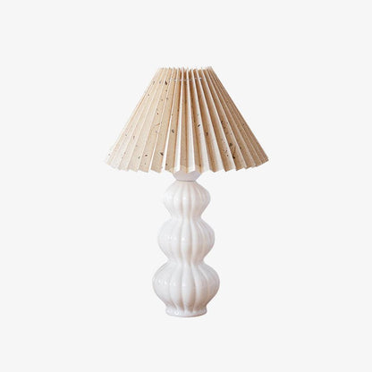 Leo Table Lamp | Ceramic | White