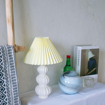 Leo Table Lamp | Ceramic | White