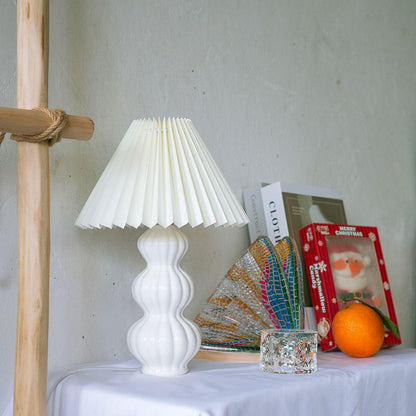 Leo Table Lamp | Ceramic | White