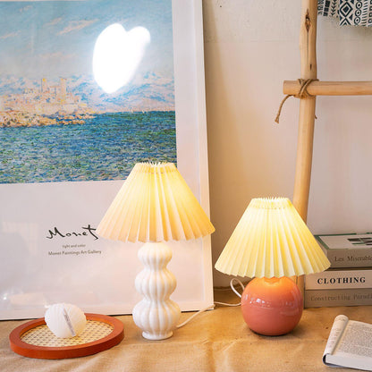 Leo Table Lamp | Ceramic | White