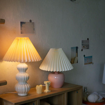Leo Table Lamp | Ceramic | White