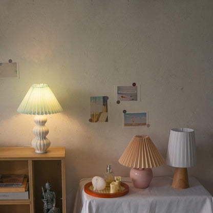 Leo Table Lamp | Ceramic | White