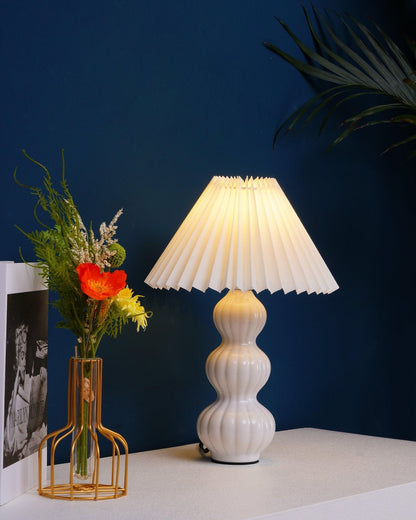 Leo Table Lamp | Ceramic | White