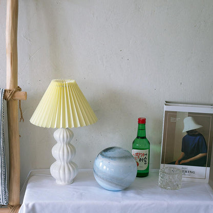 Leo Table Lamp | Ceramic | White