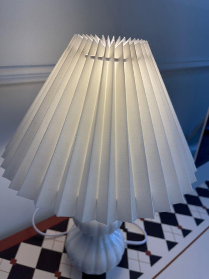 Leo Table Lamp | Ceramic | White