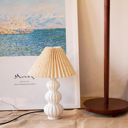 Leo Table Lamp | Ceramic | White