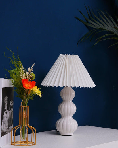 Leo Table Lamp | Ceramic | White