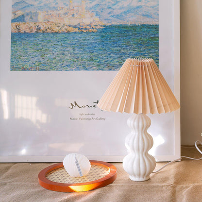 Leo Table Lamp | Ceramic | White