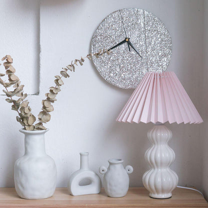 Leo Table Lamp | Ceramic | White