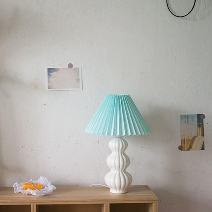 Leo Table Lamp | Ceramic | White