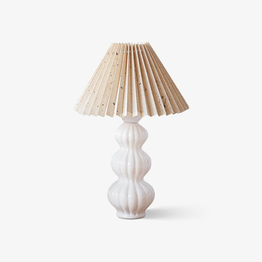 Leo Table Lamp | Ceramic | White