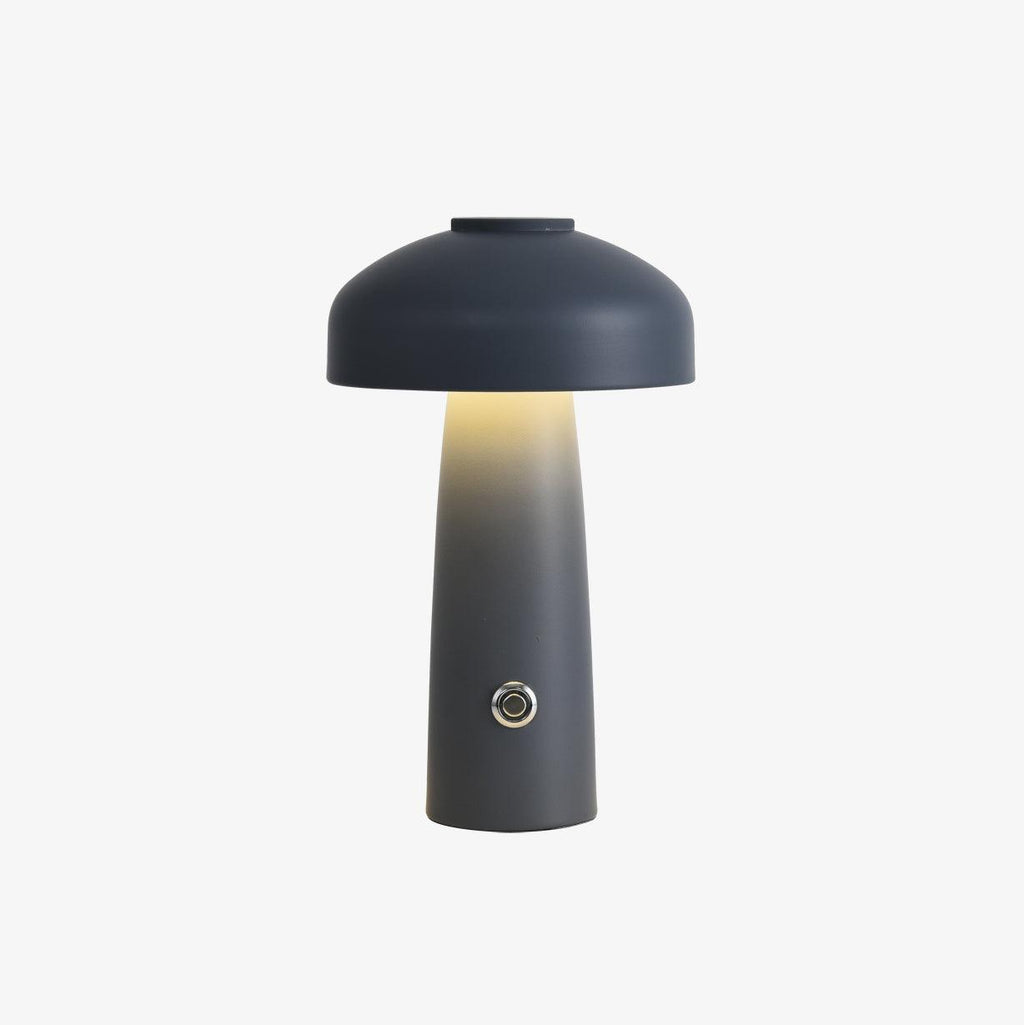 Leon Mushroom Table Lamp | Metal | Built-in Battery