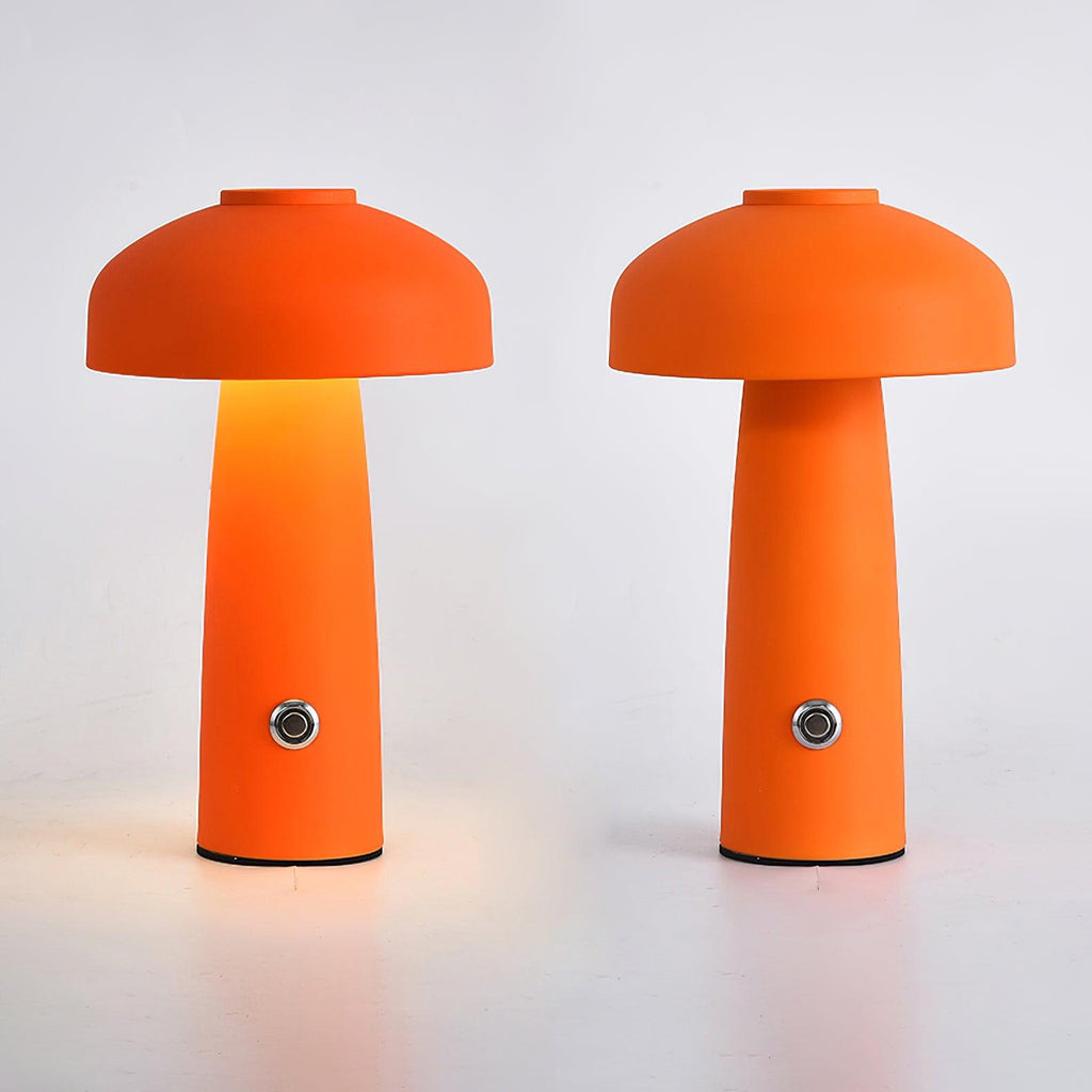 Leon Mushroom Table Lamp | Metal | Built-in Battery