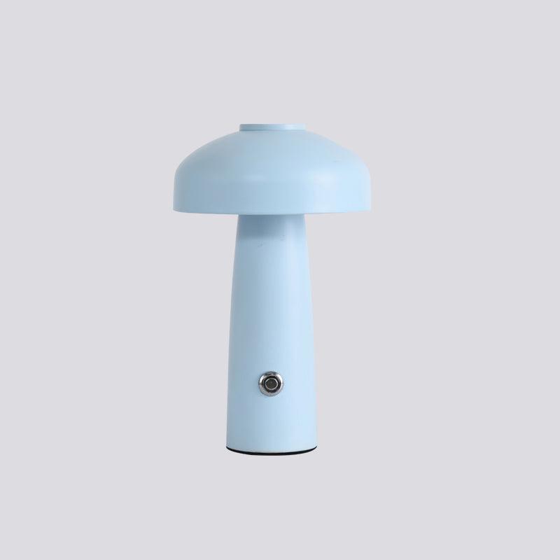 Leon Mushroom Table Lamp | Metal | Built-in Battery