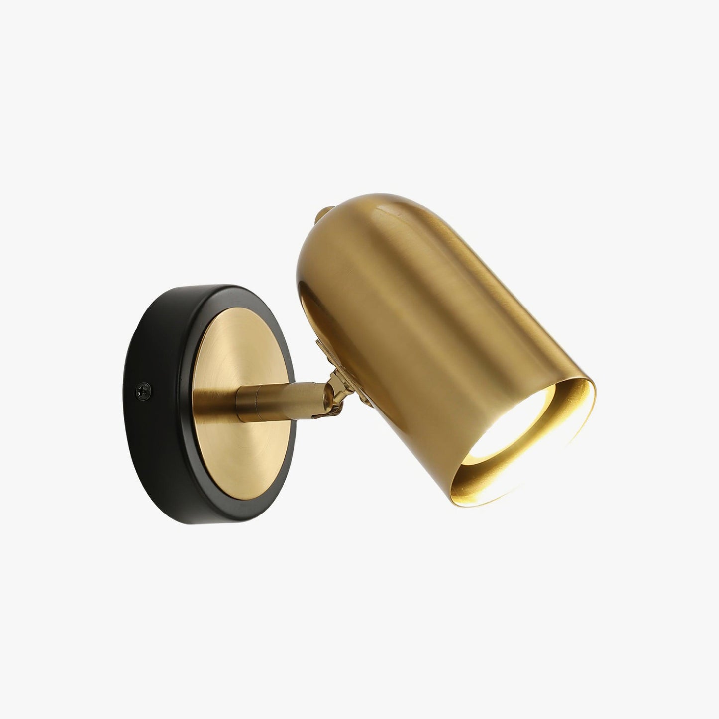 Leonardo Wall Lamp | Gold Finish | Iron Metal