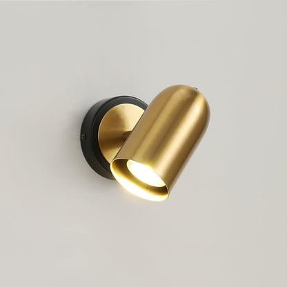 Leonardo Wall Lamp | Gold Finish | Iron Metal