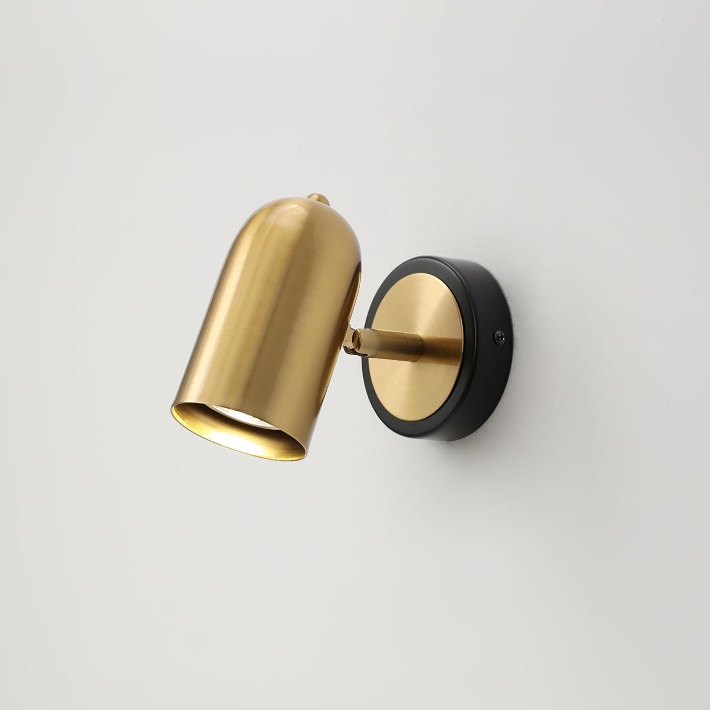 Leonardo Wall Lamp | Gold Finish | Iron Metal