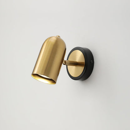 Leonardo Wall Lamp | Gold Finish | Iron Metal