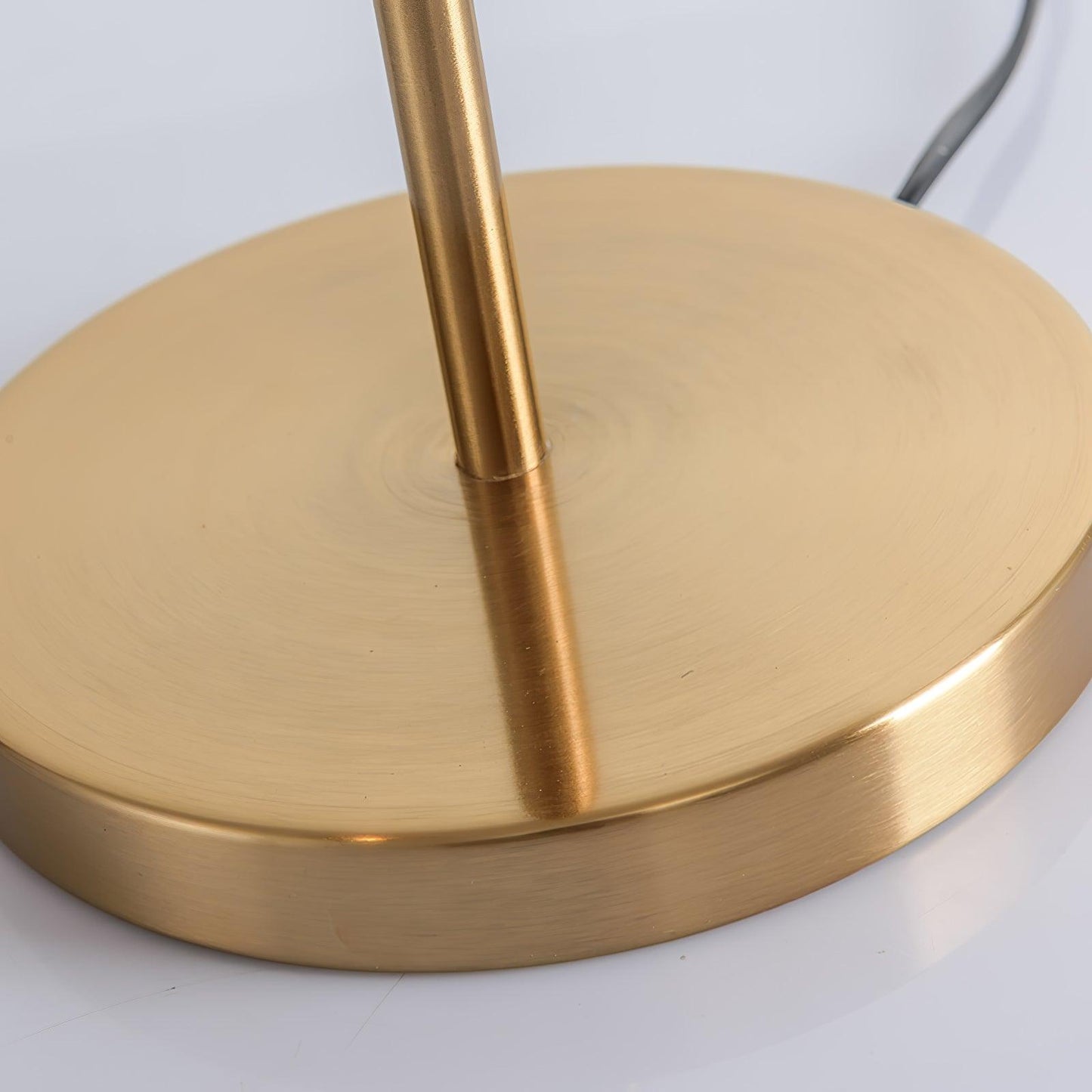 Lever Office Table Light | Metal & Iron | Gold