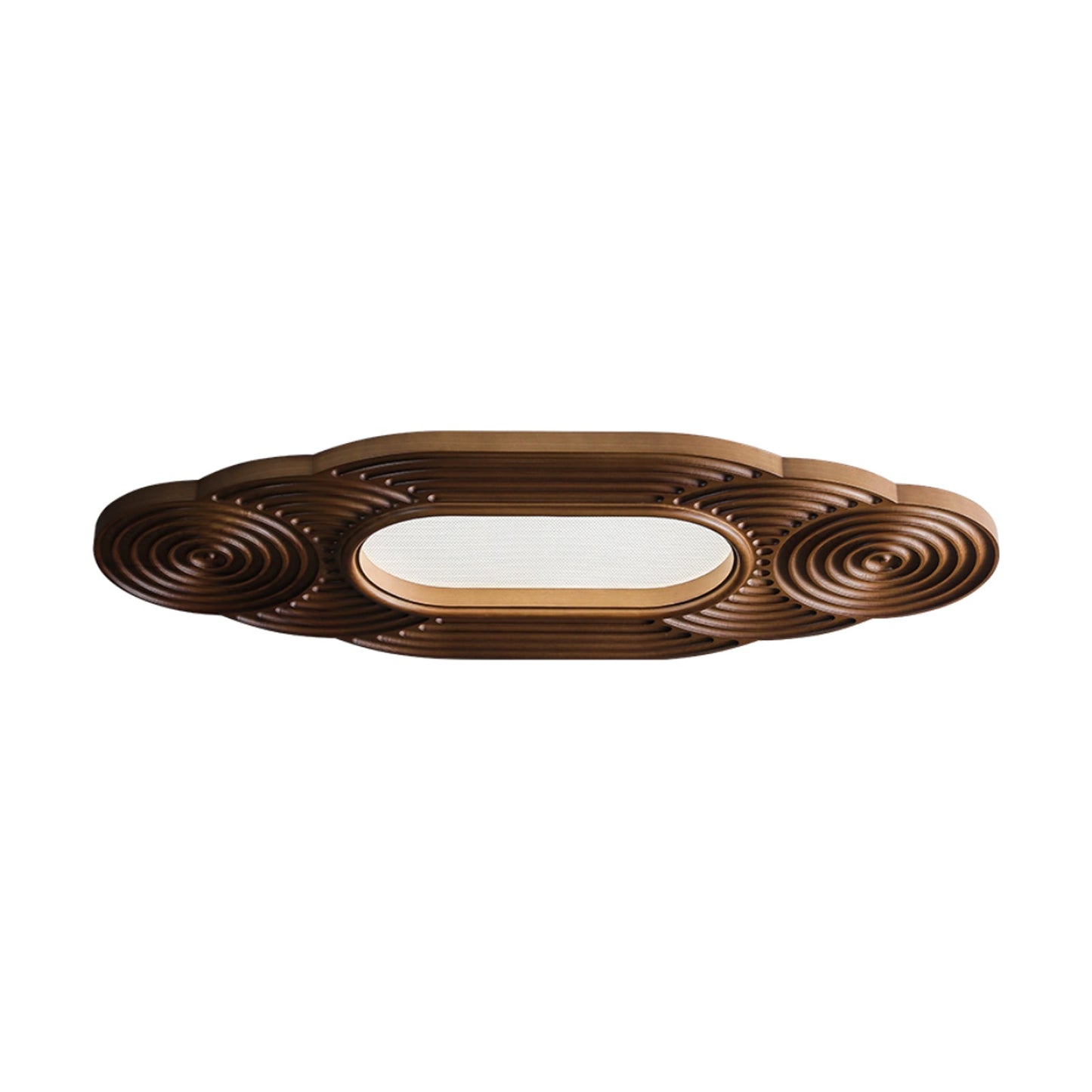 Lianyan Ceiling Lamp | Metal Wood Acrylic | Wood Color, Walnut Color, Black