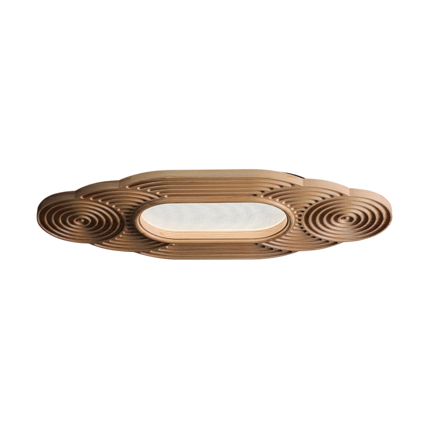 Lianyan Ceiling Lamp | Metal Wood Acrylic | Wood Color, Walnut Color, Black