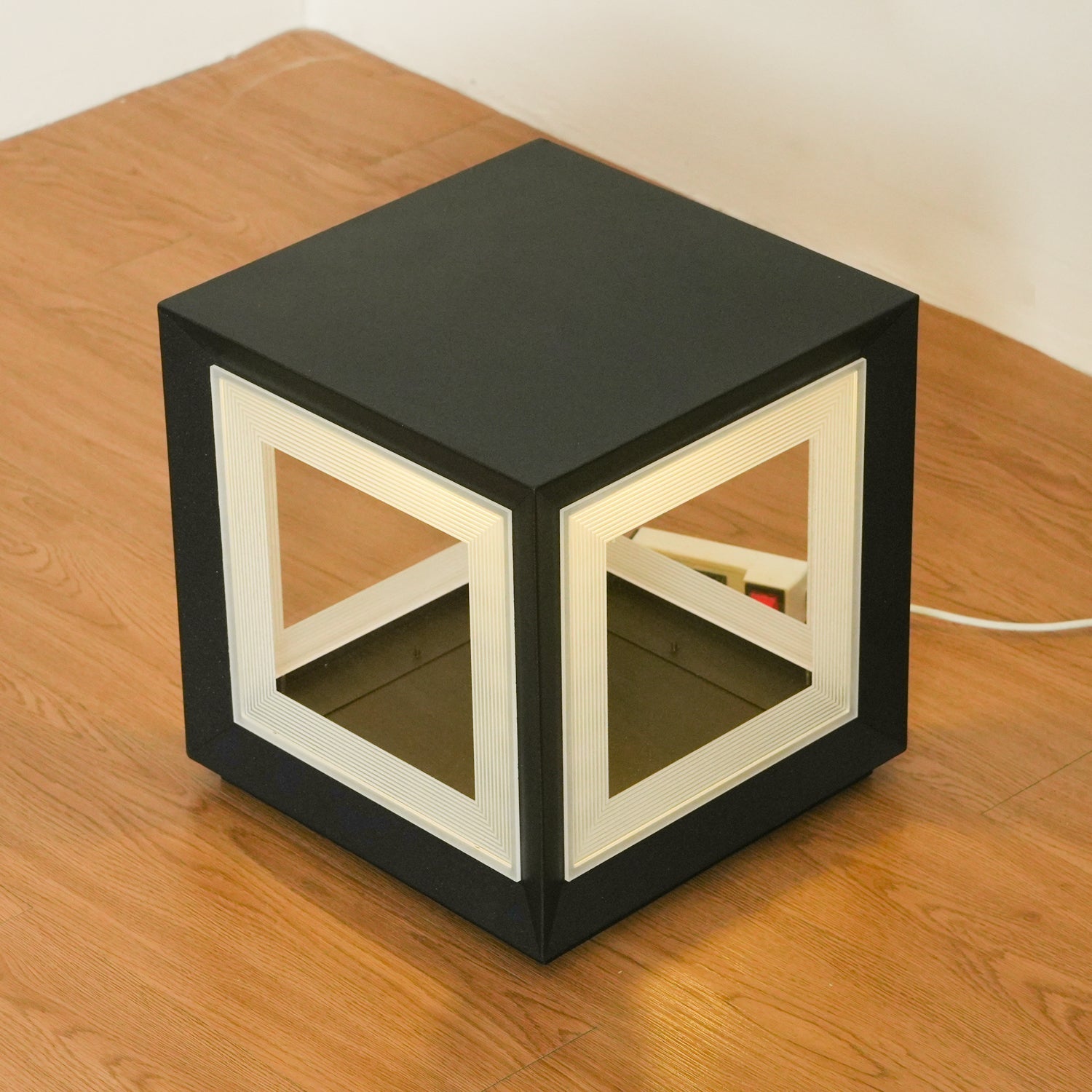 Outdoor Post Light | Waterproof Metal & Acrylic | Available in Black & White