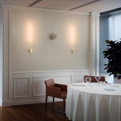Light Stick Wall Sconce | LED | Gold