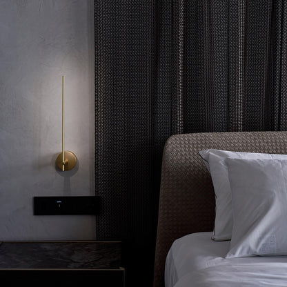 Light Stick Wall Sconce | LED | Gold