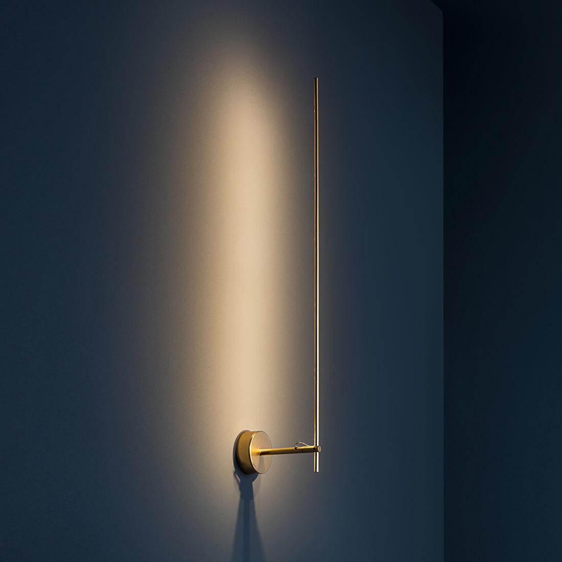 Light Stick Wall Sconce | LED | Gold