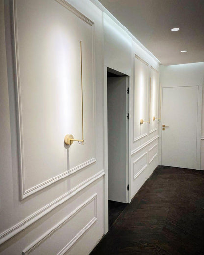 Light Stick Wall Sconce | LED | Gold