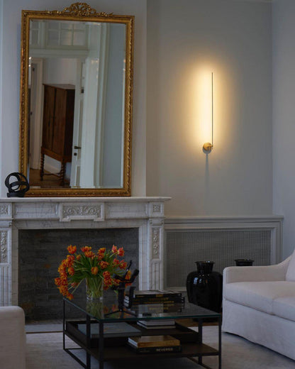 Light Stick Wall Sconce | LED | Gold