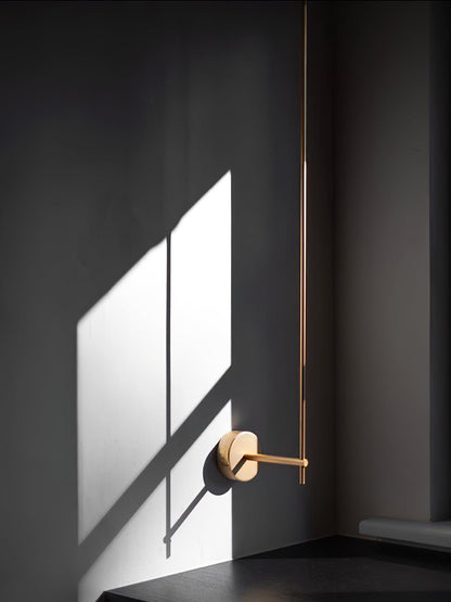 Light Stick Wall Sconce | LED | Gold