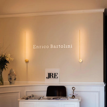 Light Stick Wall Sconce | LED | Gold