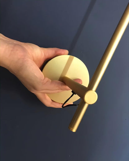 Light Stick Wall Sconce | LED | Gold